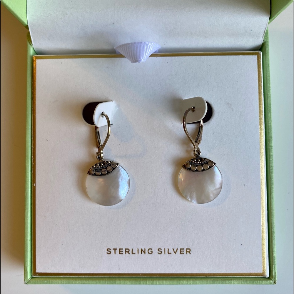 NWT Sterling Silver earrings